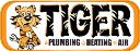 Tiger Plumbing Heating & Air logo