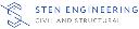 STEN Engineering Company logo