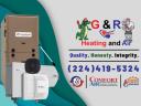 G & R Heating and Air logo