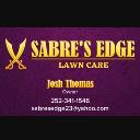 Sabre's Edge Lawn Care logo