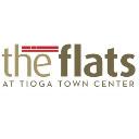 The Flats at Tioga Town Center Apartments logo