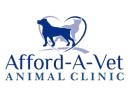 Afford-A-Vet Animal Clinic logo