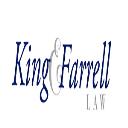 King & Farrell Law logo