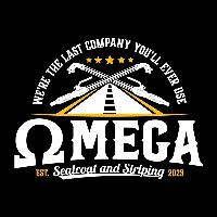 Omega Sealcoat and Striping image 1