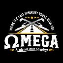 Omega Sealcoat and Striping logo