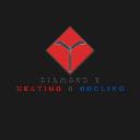 Diamond Y Heating and Cooling logo