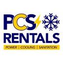 PCS Rentals logo