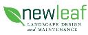 New Leaf Landscape Design and Maintenance logo
