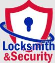 LOCKSMITH & SECURITY logo