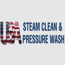 USA Steam Clean and Pressure Wash logo