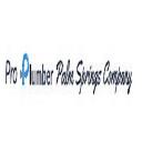 Pro Plumber Palm Springs Company logo