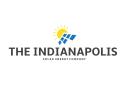 The Indianapolis solar energy company logo