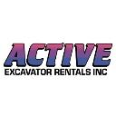 heavy equipment rental company washington logo