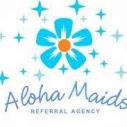 Aloha Maids of San Diego logo