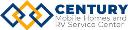 Century Mobile Homes and RV Service Center logo