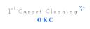1st Carpet Cleaning OKC logo