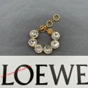 Loewe Crystal Sphere Bracelet In Metal Gold logo