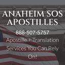 Anaheim SOS Apostilles image 1