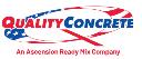 Quality Concrete, An Ascension Ready Mix Company logo