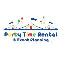 Party Time Rental and Event Planning L.L.C. logo
