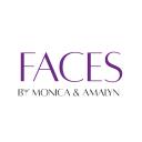 Faces by Monica & Amalyn logo