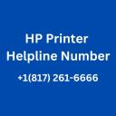 HP Printer Customer Service Number 8172616666 logo