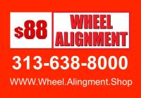 Wheel Alignment Shop S88.00 image 1
