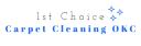 1st Choice Carpet Cleaning OKC logo