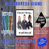 Comal County Signs image 1