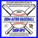 Dom Aitro Baseball League logo