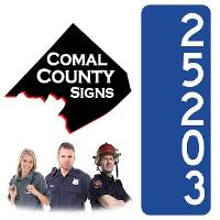 Comal County Signs image 2