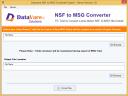 DataVare NSF to MSG Converter logo