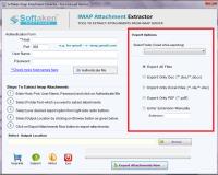 Softaken IMAP Attachment Extractor Software image 2