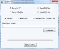 Softaken MBOX to PST Converter Application image 3