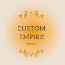 Custom Empire Shop - Embroidery & Heat Press logo