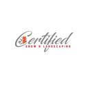 Certified Snow & Landscaping logo