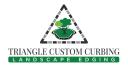 Triangle Custom Curbing logo