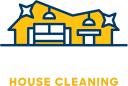 Pristine House Cleaning logo
