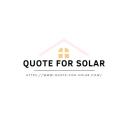 Quote For Solar logo