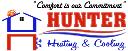 Hunter Heating and Cooling logo