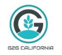 G2G California logo