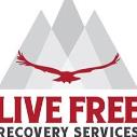 Live Free Sober Living logo
