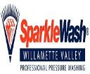 Sparkle Wash Willamette Valley logo