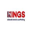 King Sidewalk Shed & Scaffolding logo