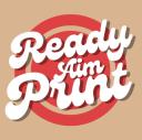 Ready Aim Print logo