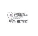 S&M Electric logo