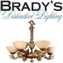 Brady's Distinctive Lighting logo