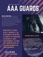 AAA Security Guard Services image 2