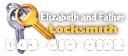 Elizabeth and Father Locks logo