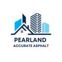 Pearland Accurate Asphalt logo
